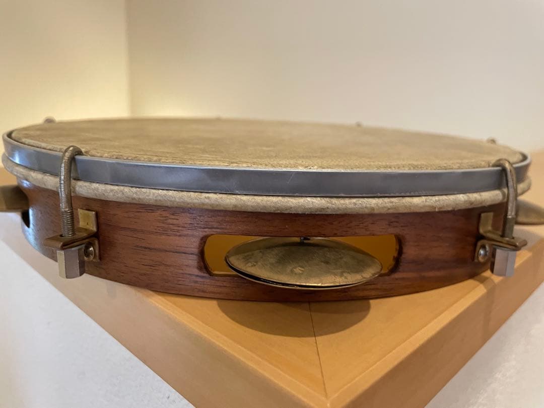 とても軽い「Percusanga」のパンデイロ