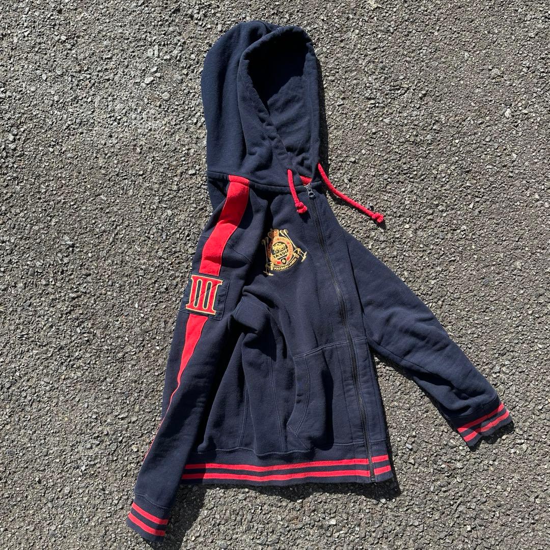 【着画あり】ラルフローレン　ビックポニー　ジップアップパーカー　S