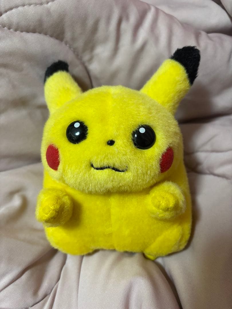 お腹が鳴る】ポケモン TOMY ピカチュウ 初代 平成レトロ - メルカリ