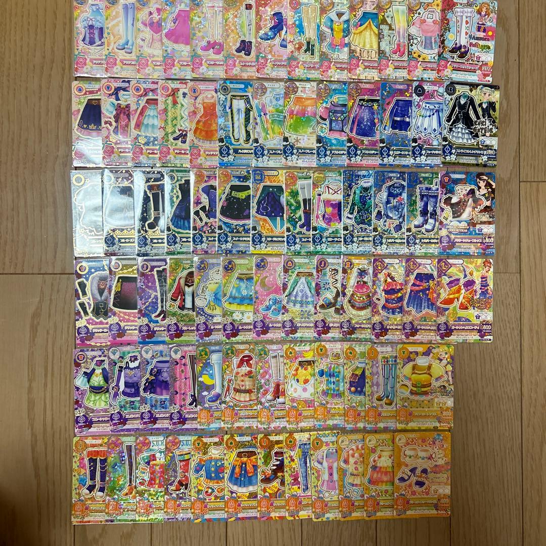 アイカツ！】カードまとめ売り約600枚 プレミアムレア入りA【最終