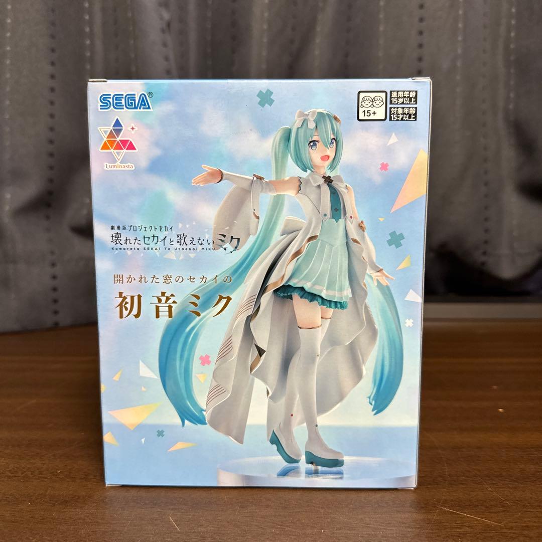 Luminasta 開かれた窓のセカイの初音ミク 初音ミク フィギュア - メルカリ