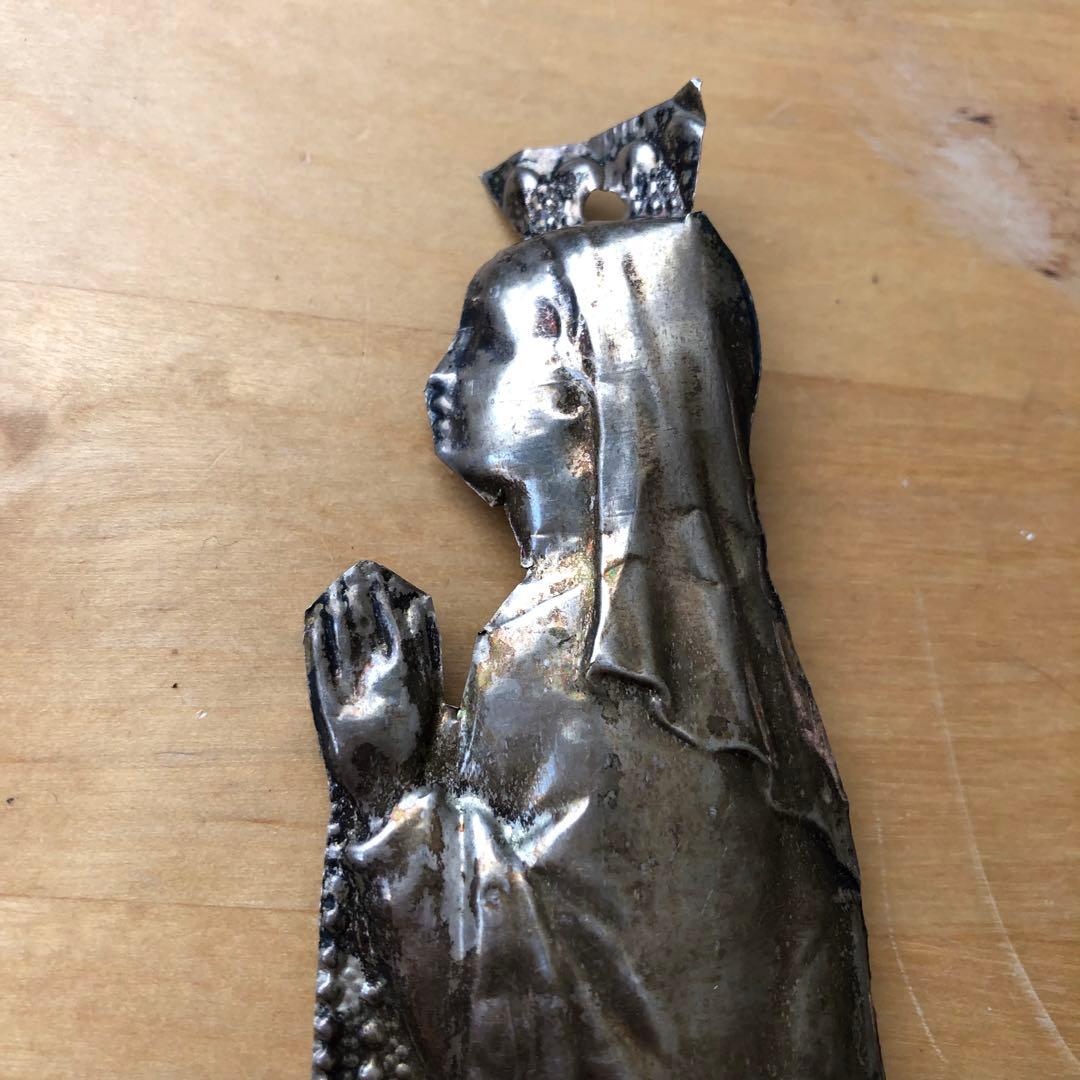 エクスボート exvoto 純銀 マリア アンティーク フランス ベルギー