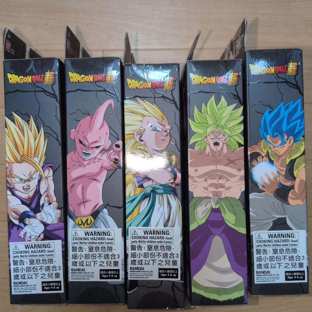 お年玉セール❢　ブロリー等　ドラゴンスターズ海外フィギュア　ドラゴンボール超5体