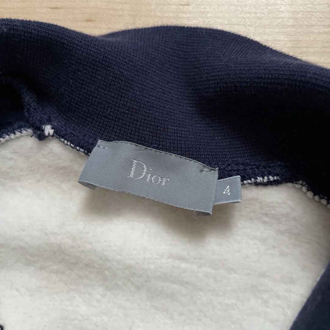 【美品】ディオール キッズ KENNY SCHARF コラボ ジップ スウェット