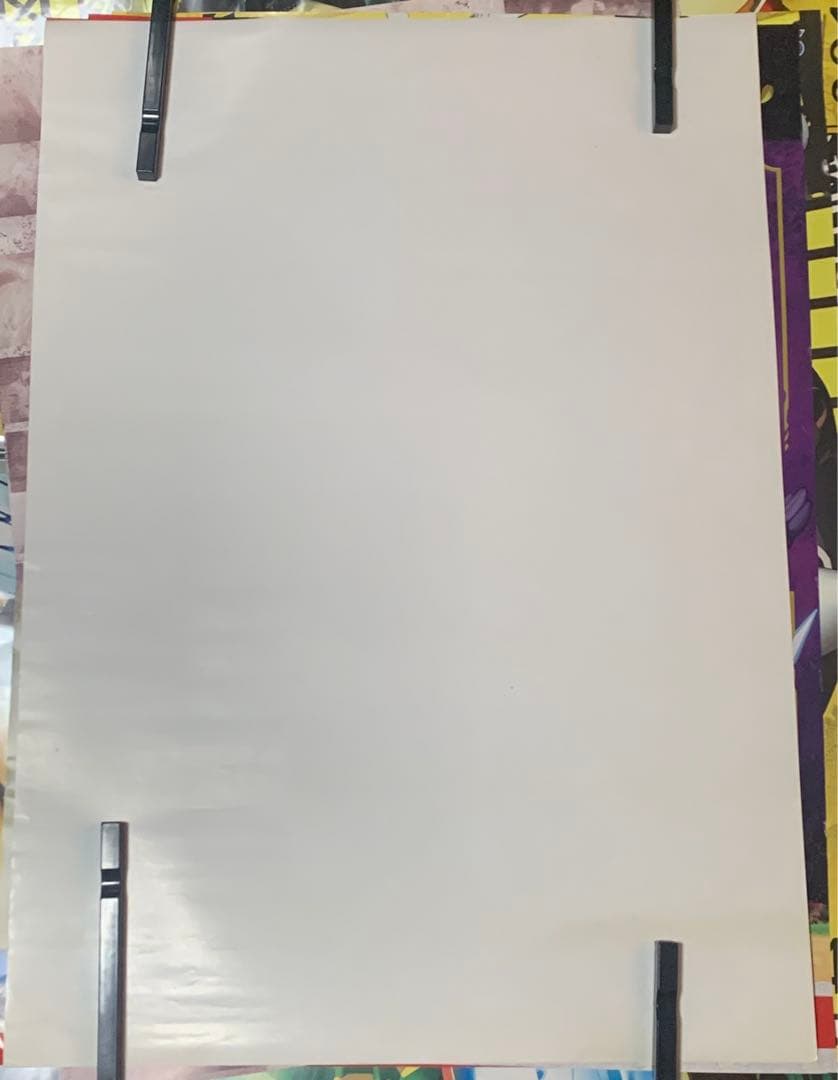 【B2・表面痛みあり】ジョジョの奇妙な冒険 OVA版ビデオ/LD 販促 ポスター