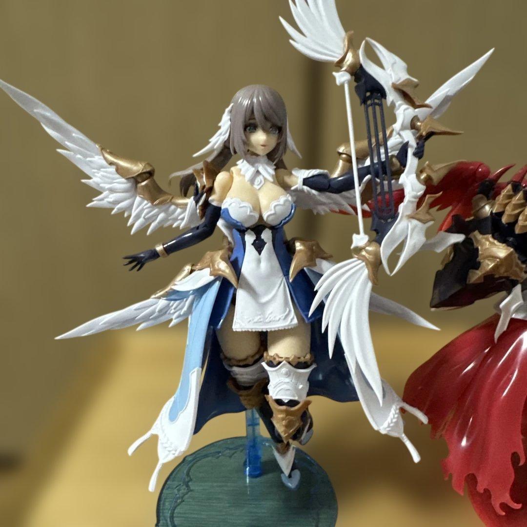 コトブキヤ アルカナディア　エルメダ、シャルメドセット