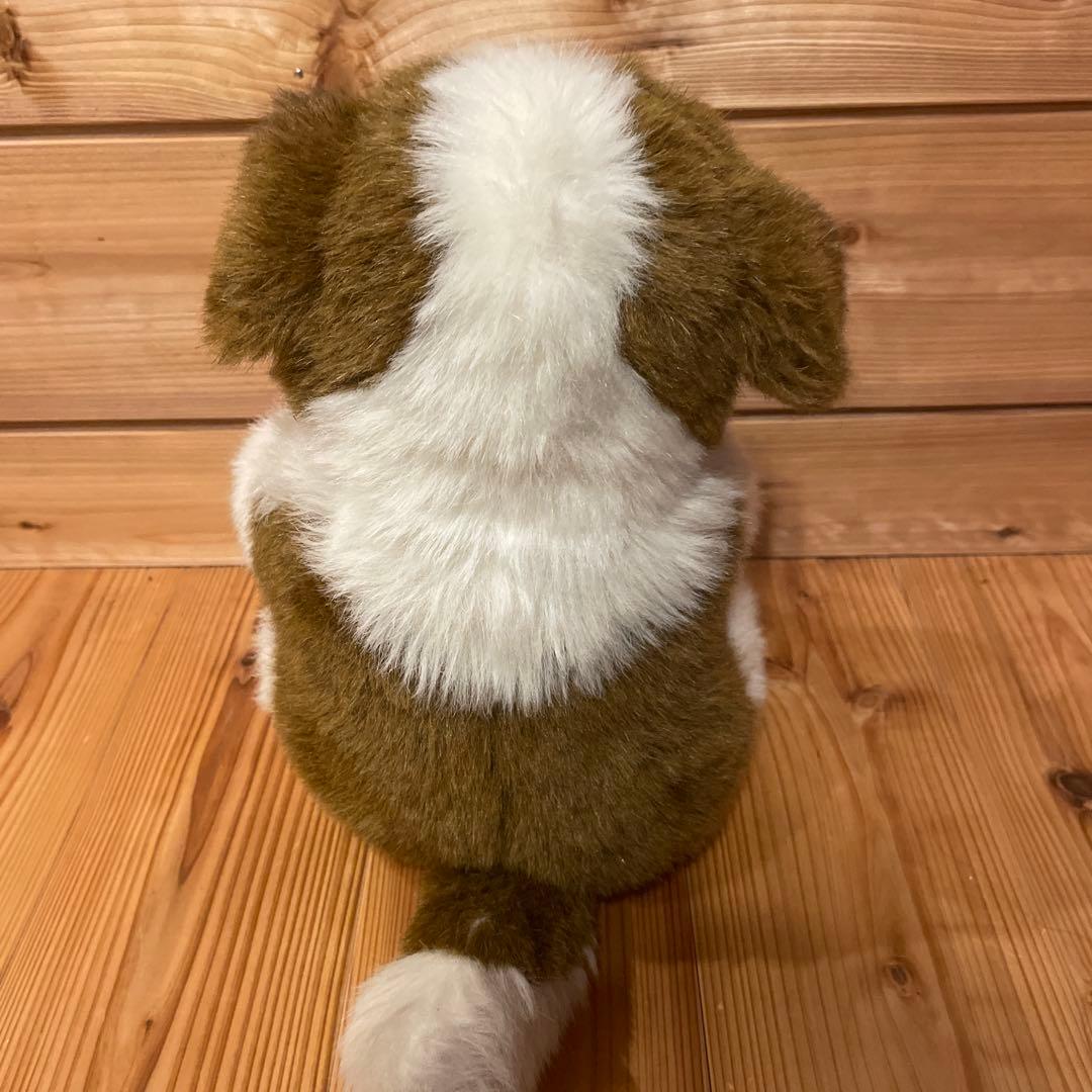 ファースト社　セントバーナード ぬいぐるみ 昭和レトロ　約40㎝