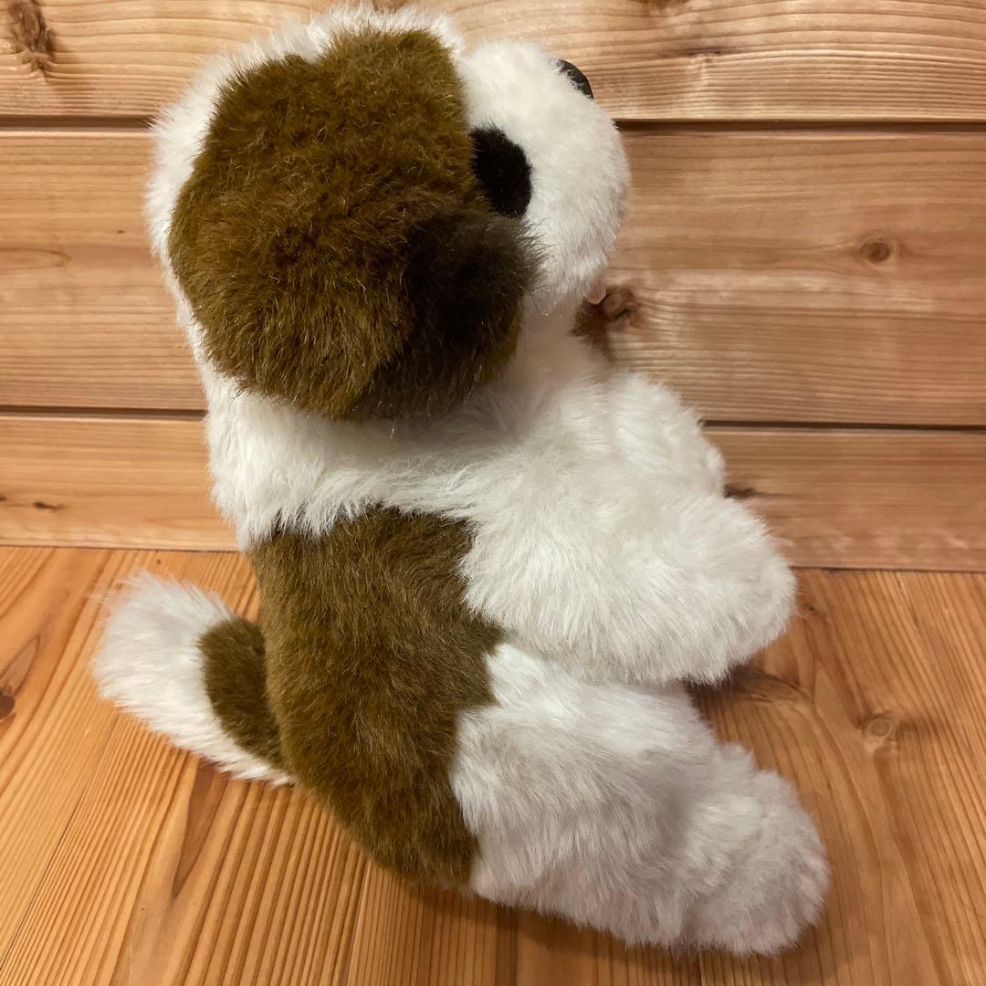 ファースト社　セントバーナード ぬいぐるみ 昭和レトロ　約40㎝