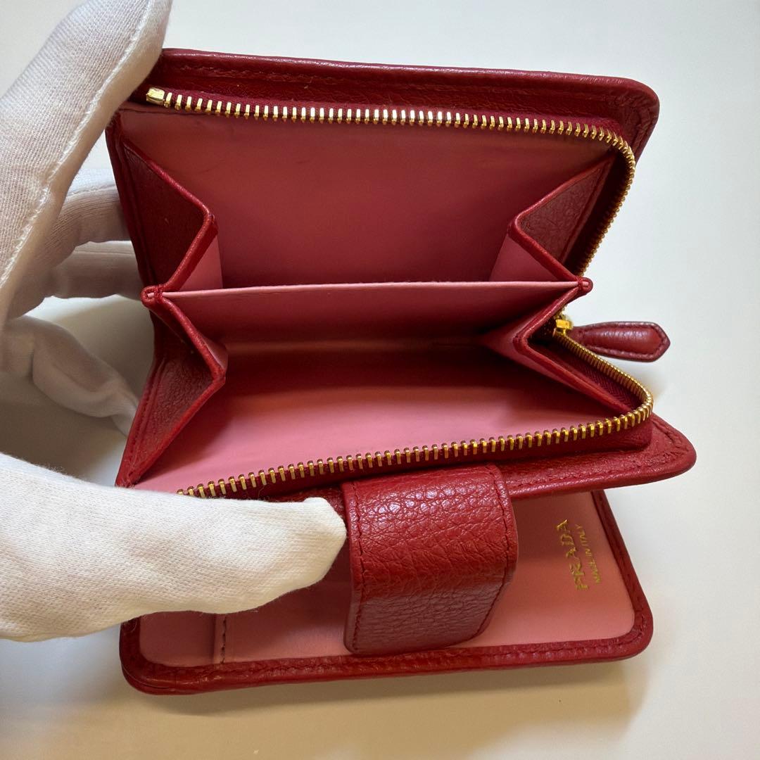 PRADA サフィアーノ ケース プラダ