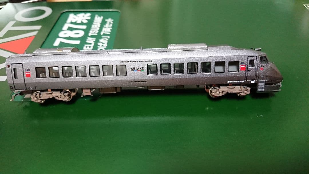 加工・ジャンク品]KATO 787系 有明編成