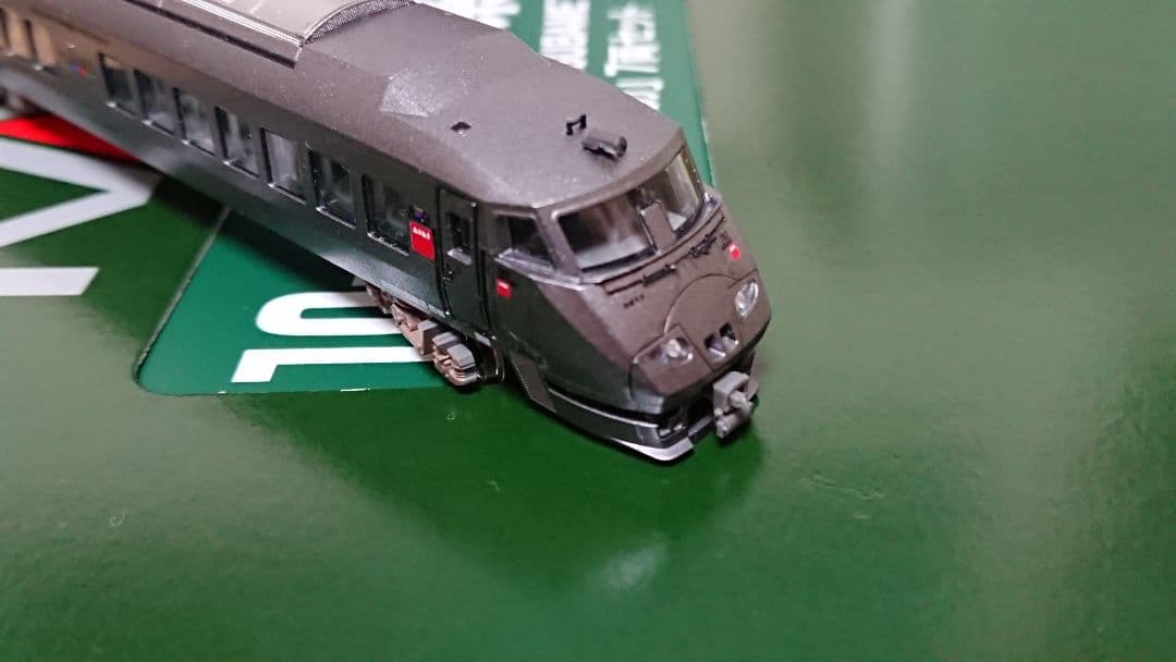 加工・ジャンク品]KATO 787系 有明編成