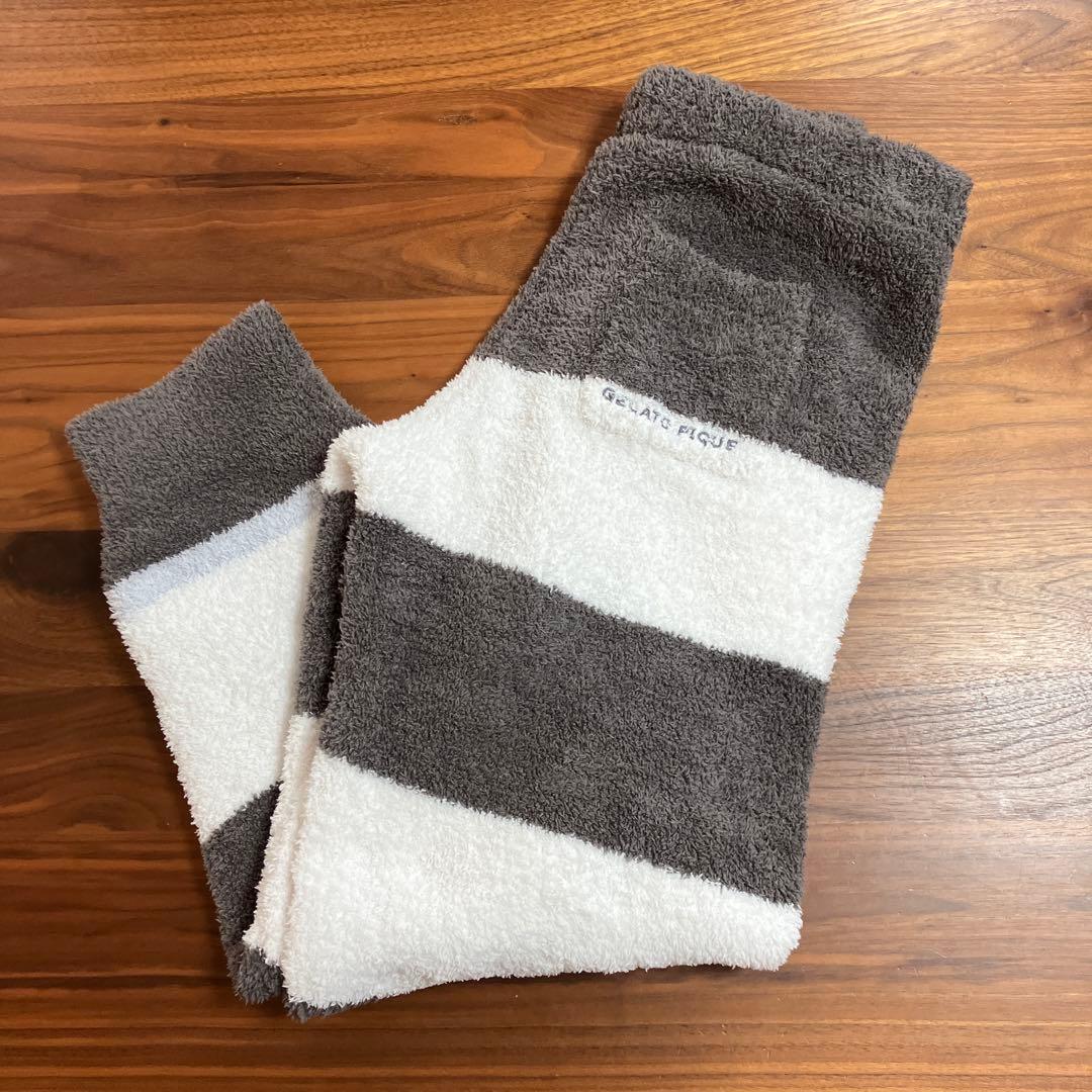 ジェラートピケ　上下　セットアップ　ルームウェア