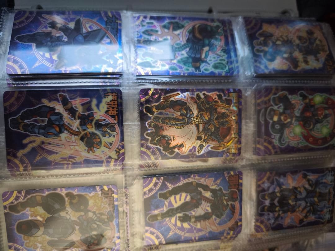 神羅万象チョコ カード ダブり多数あり 約1300枚