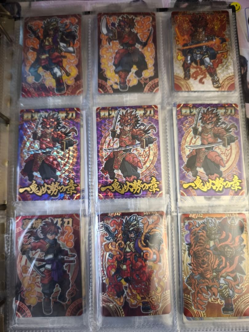 神羅万象チョコ カード ダブり多数あり 約1300枚