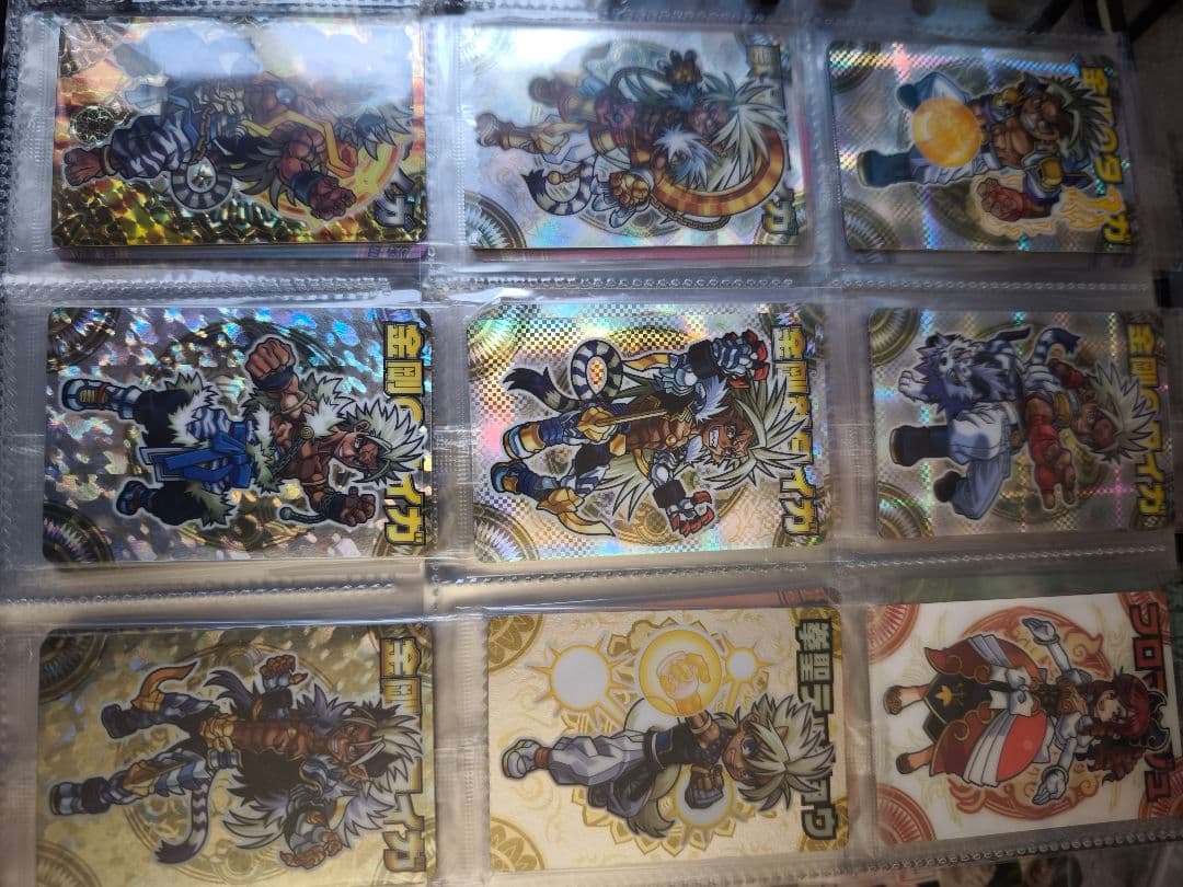 神羅万象チョコ カード ダブり多数あり 約1300枚