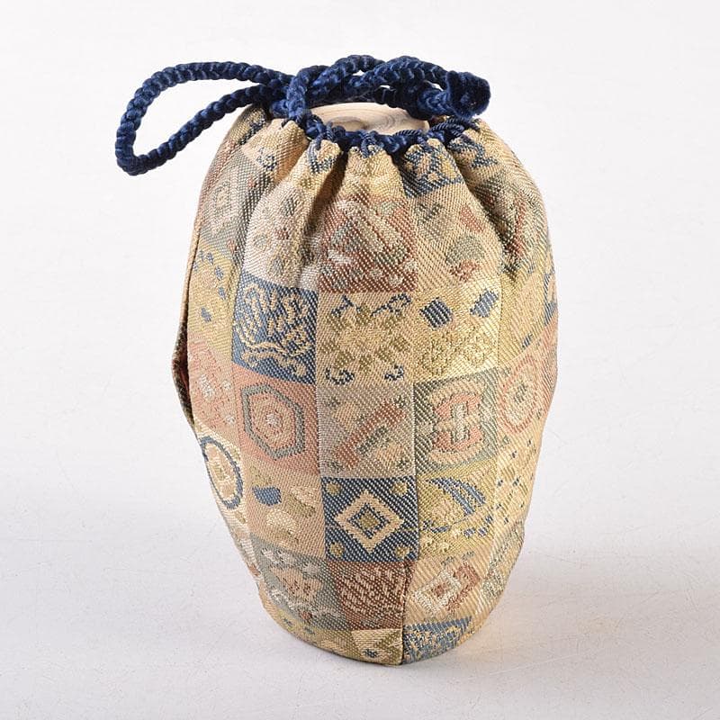 茶道具 膳所焼 陽炎園造 淡海ぜぜ 茶入 仕覆付 共箱 V 7959 - メルカリ