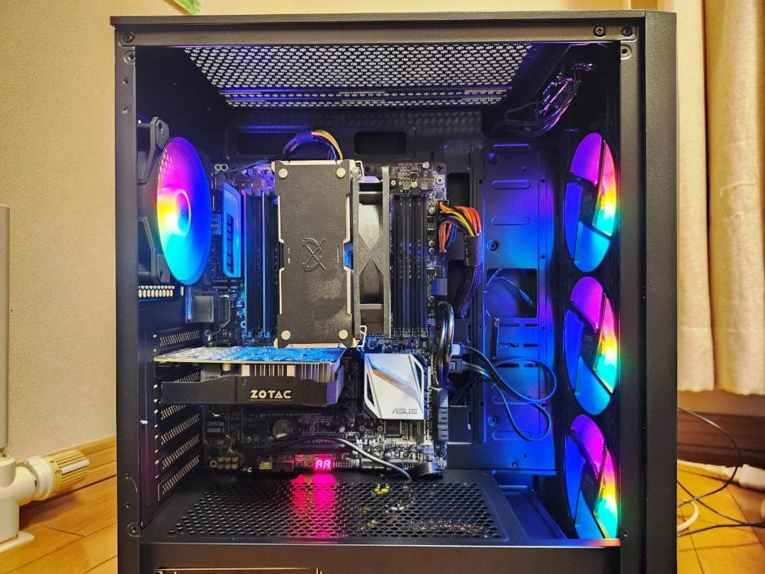 i7 6800K Mem16G 新SSD480G+2T+GTX1050Ti 4G - メルカリ