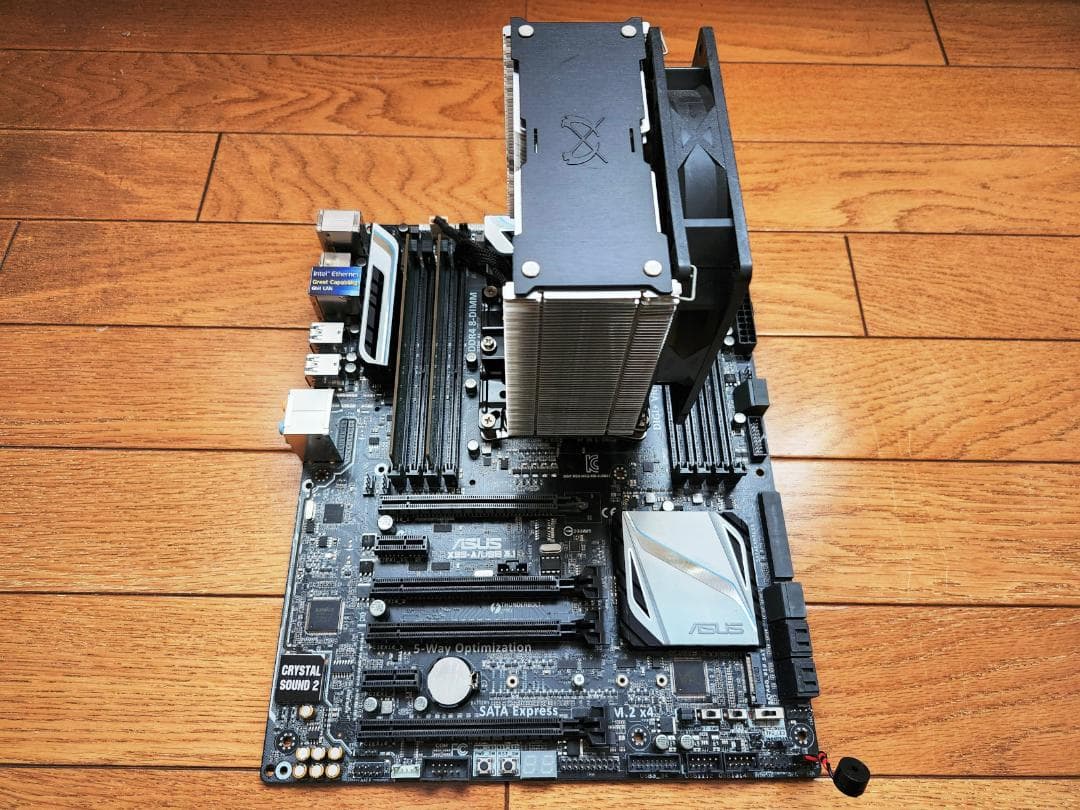 i7 6800K Mem16G 新SSD480G+2T+GTX1050Ti 4G - メルカリ