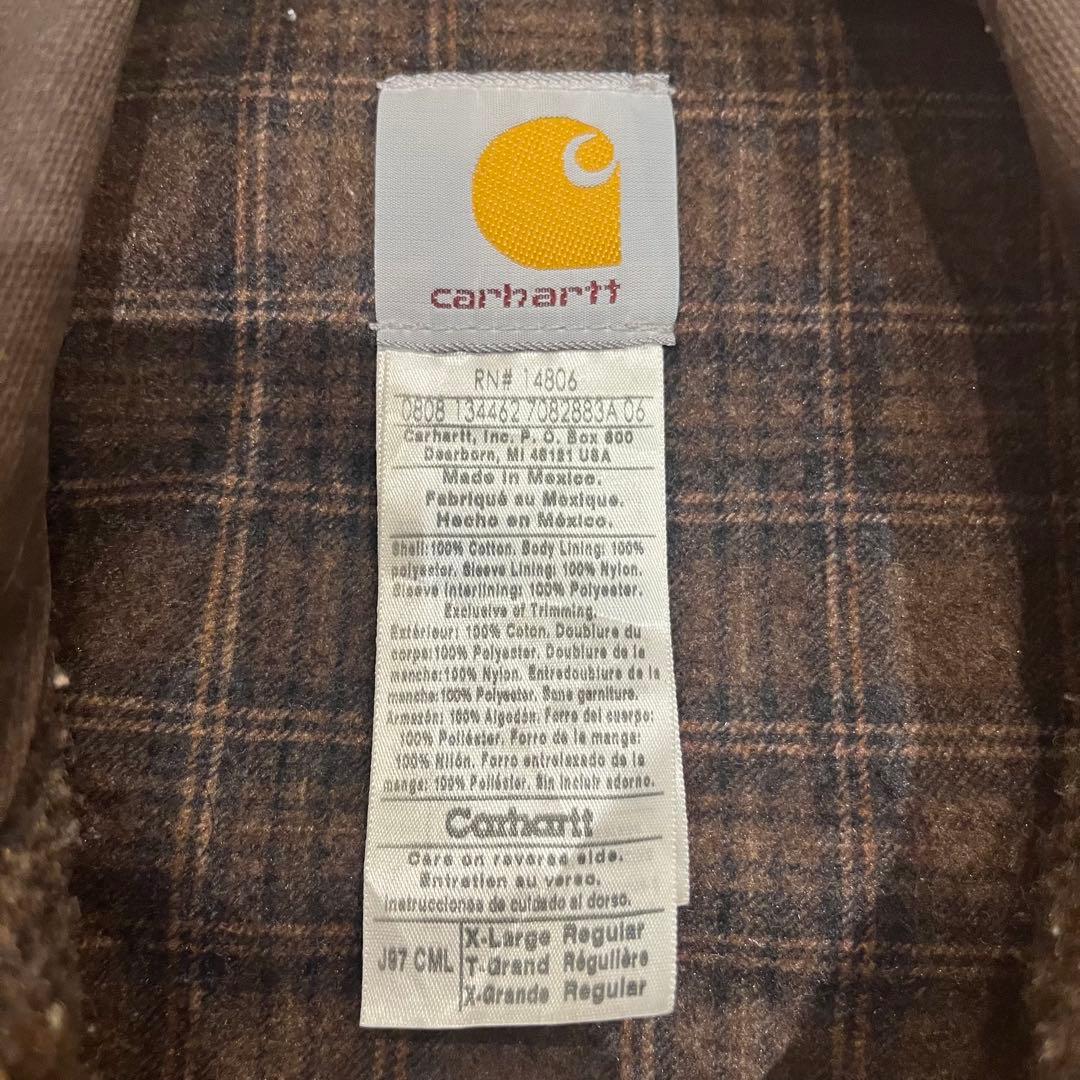 【XL】Carhartt デトロイトジャケット