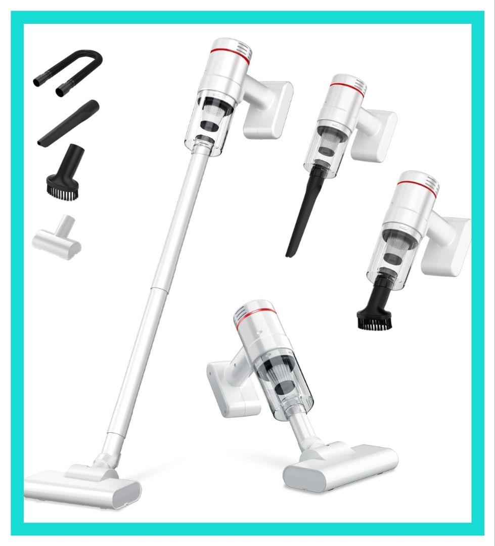 Joyhouse 掃除機 コードレス 5種類ノズル 超軽量 A-016 - メルカリ