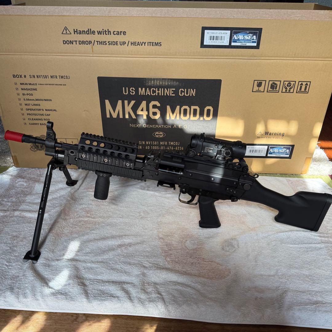 MK46 MOD.0 次世代電動ガン 東京マルイ マーク46 モッド0 - 次世代電動ガン | 東京マルイ エアソフトガン情報