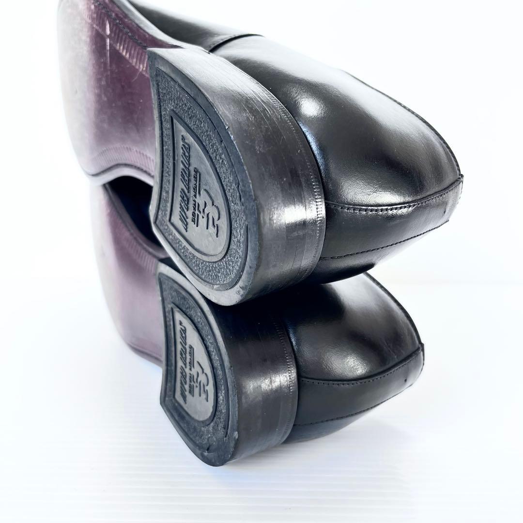 極美品✨ 限定モデル スコッチグレイン ストレートチップ 26cm T0016