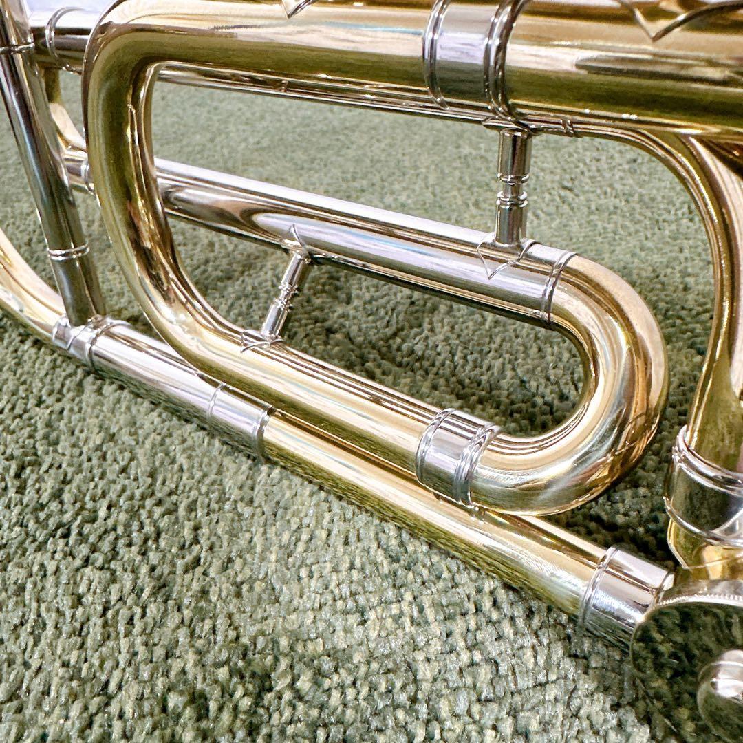 Bach Stradivarius 42B テナーバストロンボーン バック