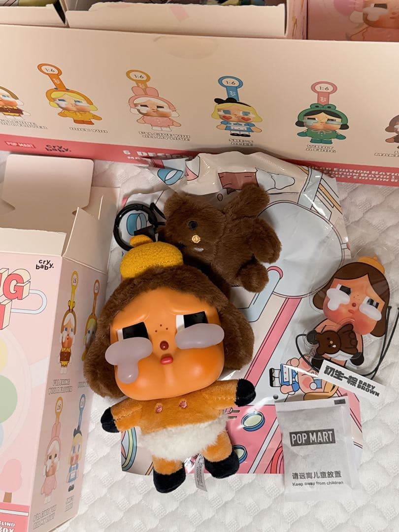 正規品CRYBABY Crying Againシークレット