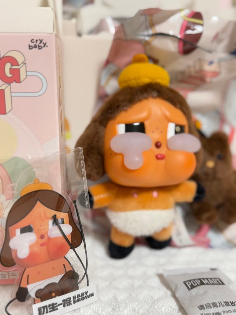 正規品CRYBABY Crying Againシークレット