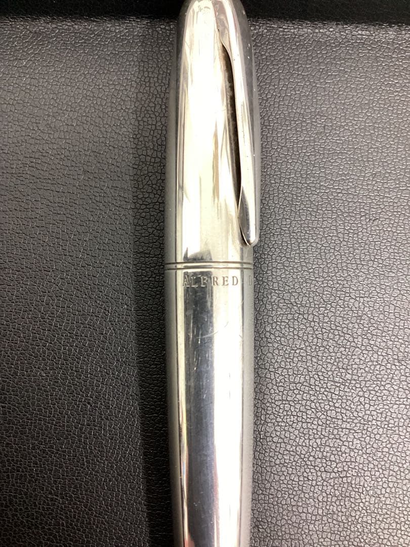 ALFRED DUNHILLドルピードボールペン Sv925、ペーパーナイフ内蔵