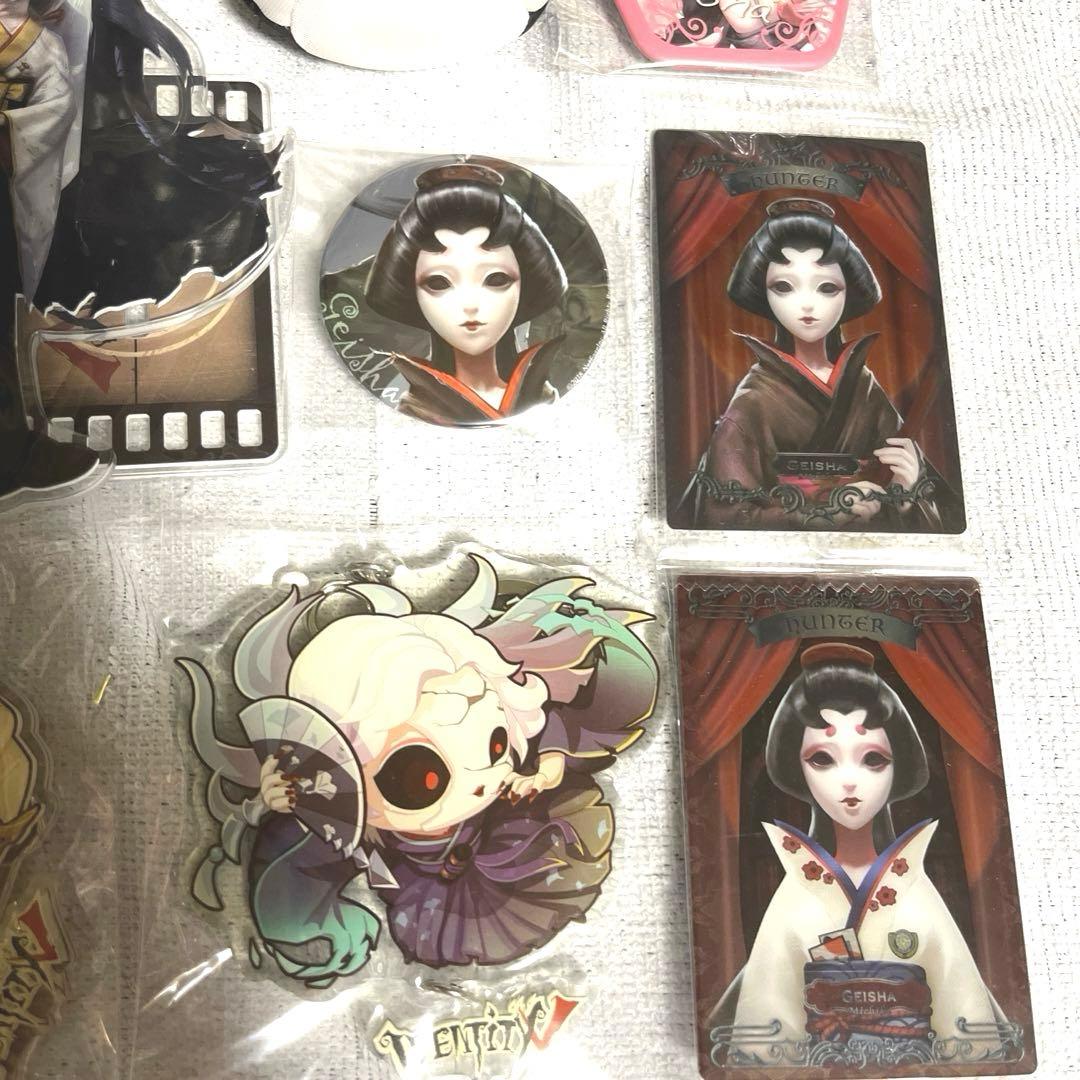 芸者9点セット◇第五人格◇美智子 日本限定 缶バッジ identityv 第