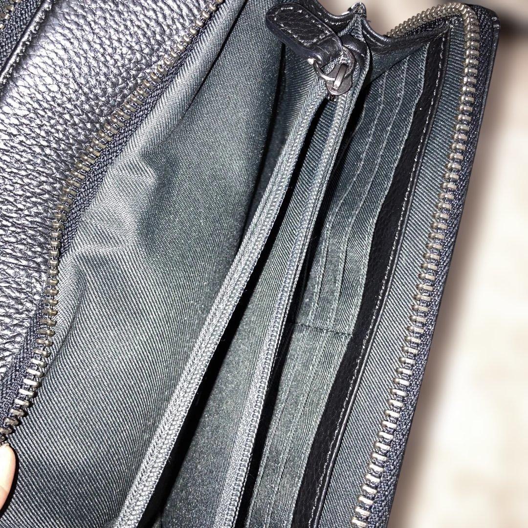 イアパピヨネ リバイバル!牛革　整理整頓/ウォレット&ショルダーバッグ