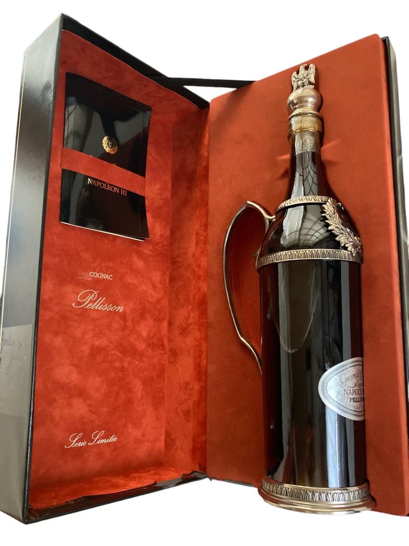 未開封・古酒】グラン エポック ナポレオン3世 ペリソン/ブランデー