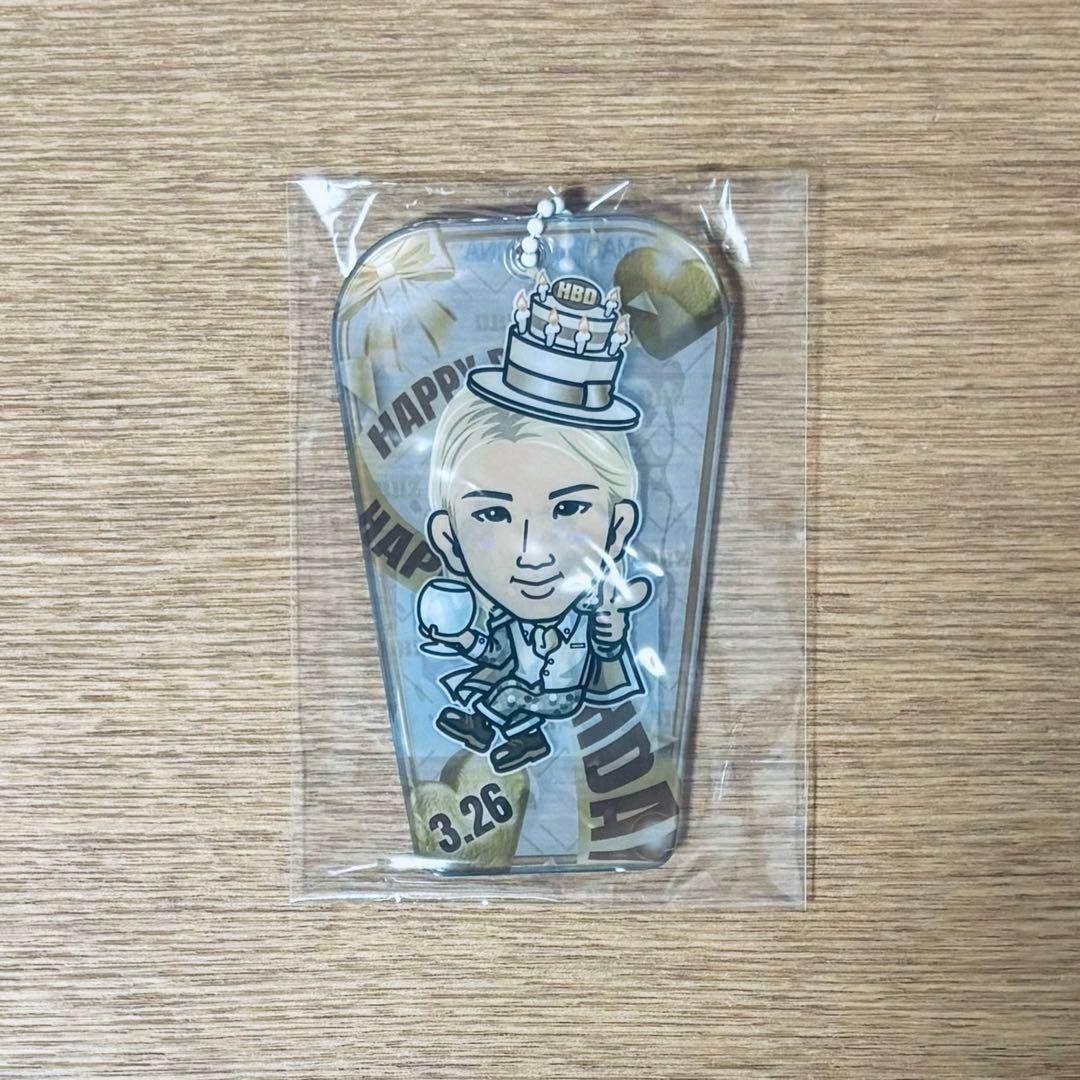 松井利樹 背景クリアチャーム