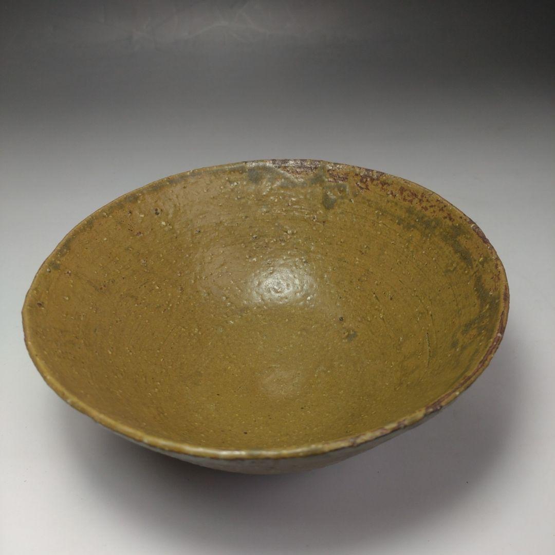 イ207 茶碗『陶元窯 朴富元作 高麗伊羅保』『大徳寺小堀卓