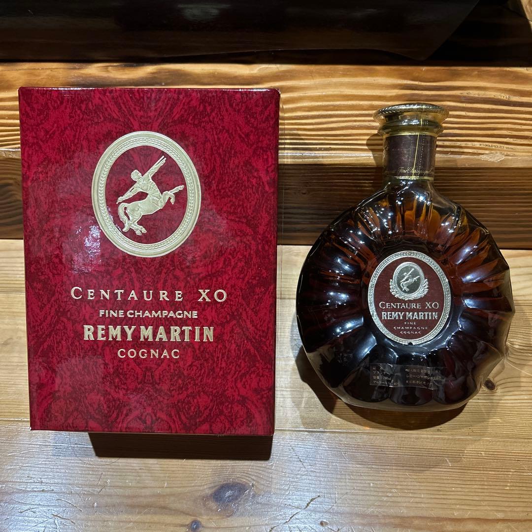 未開栓希少】レミーマルタン XO コニャック グリーンボトル 700ml 古酒