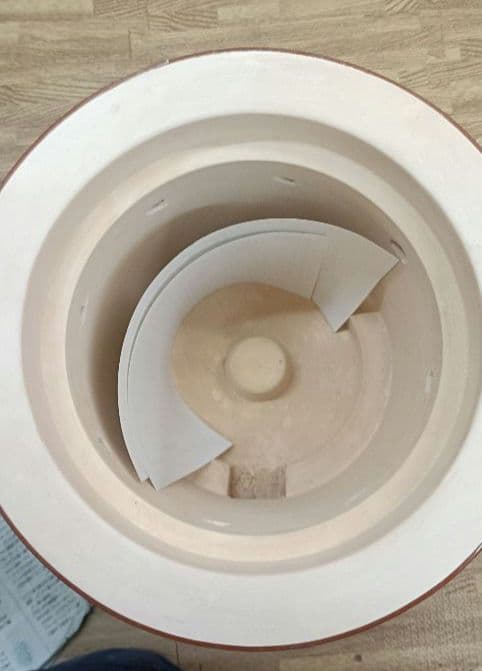 火種コンロ　新品未使用（蓋なし）