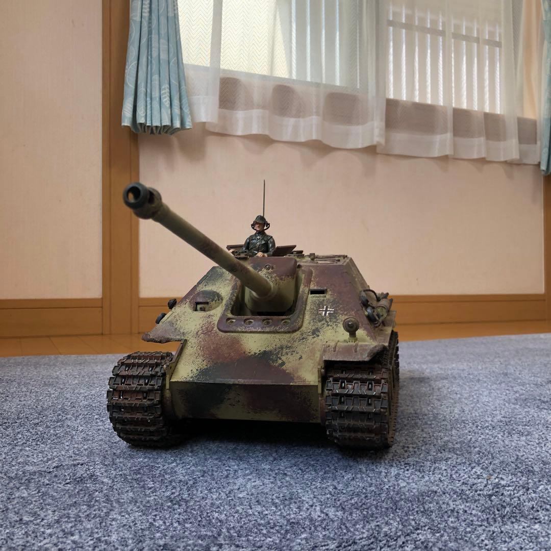 ヘンロン戦車1/16ドイツ￼ヤークトパンサー(ロンメル)