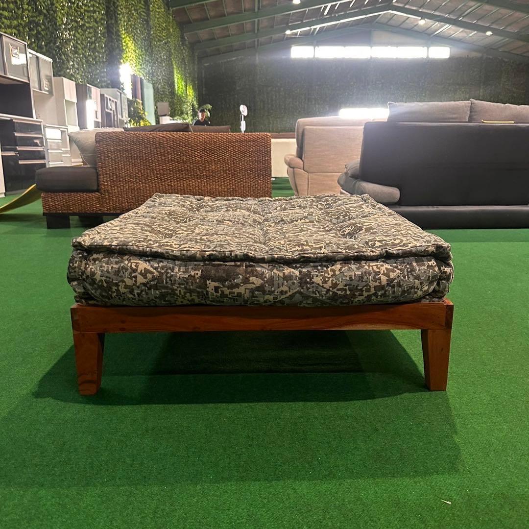 a. dépêche オットマン block multi 幅83 家具 Y143