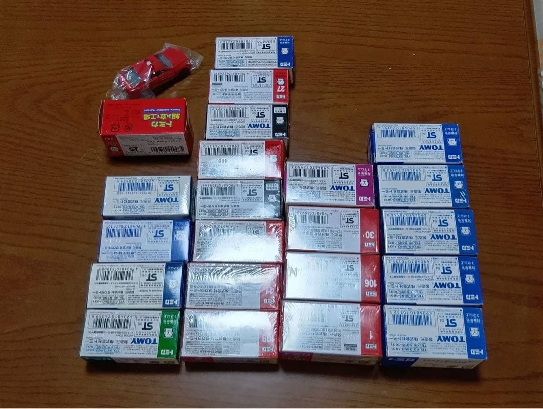 【22台セット】トミカ　消防車　消防指令車 消防指揮車