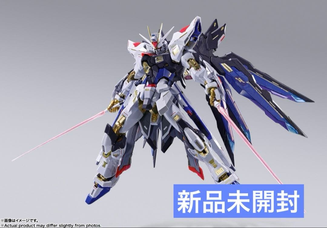 新品未開封METALBUILDメタルビルド ストライクフリーダムガンダム2024