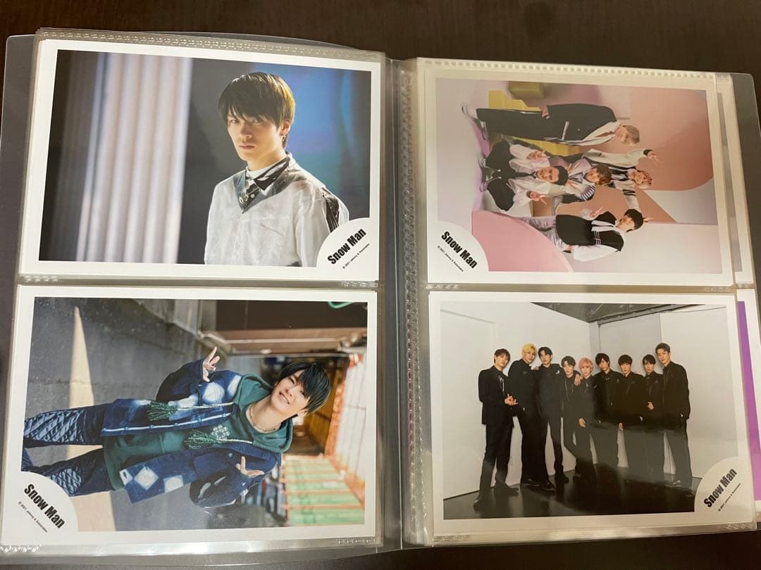 SnowMan 公式写真 まとめ売り 大量 深澤辰哉 渡辺翔太 佐久間大介