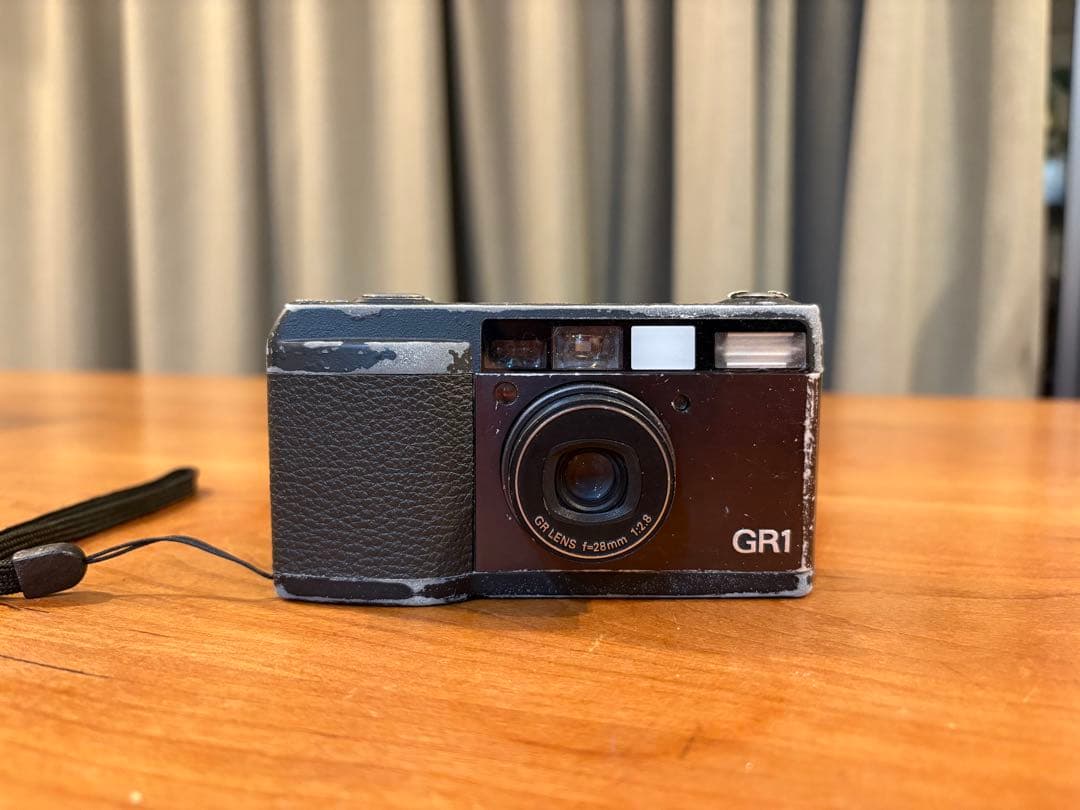 Ricoh GR1 コンパクトフィルムカメラ