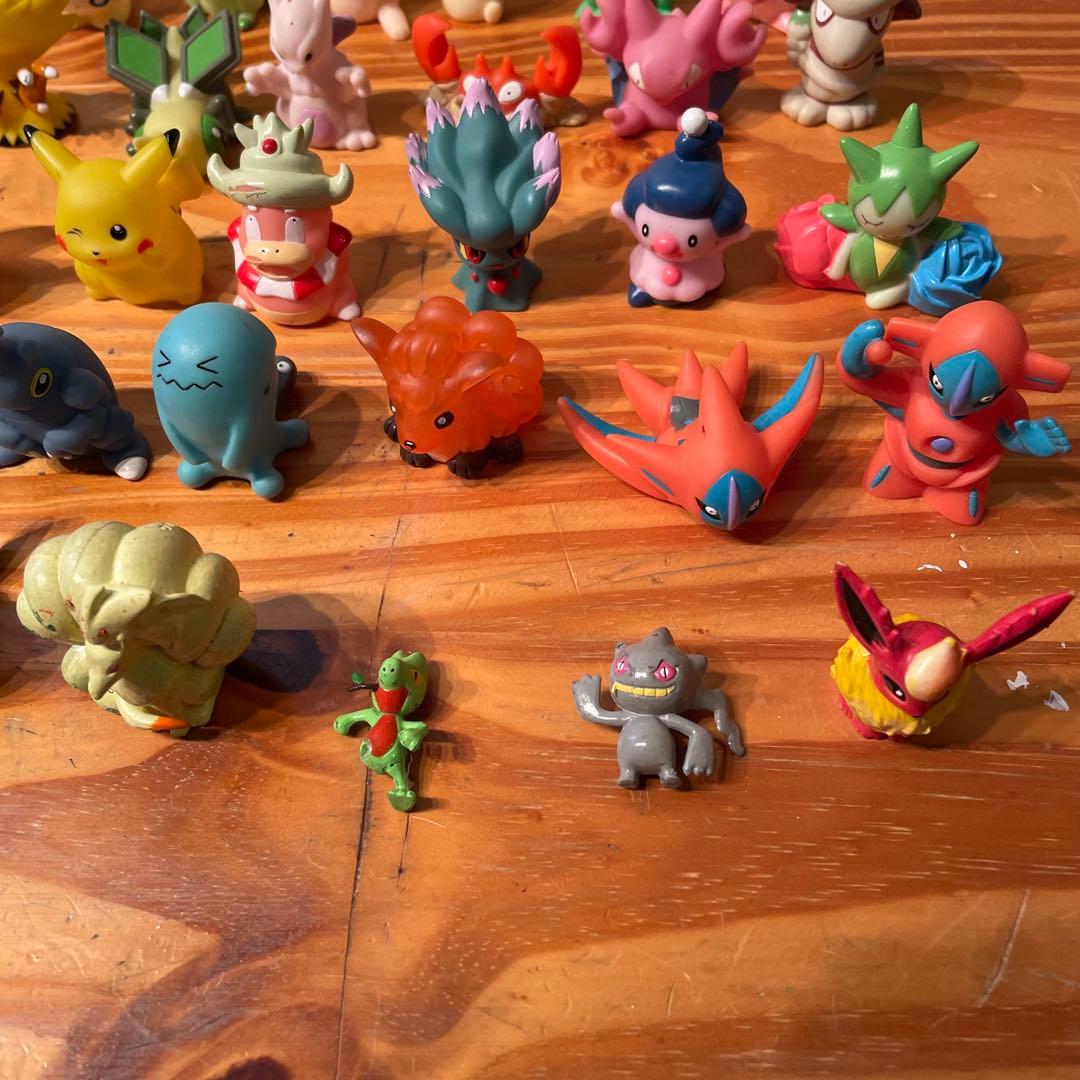 ポケモン フィギュア 指人形 47体セット 人気キャラ多数！