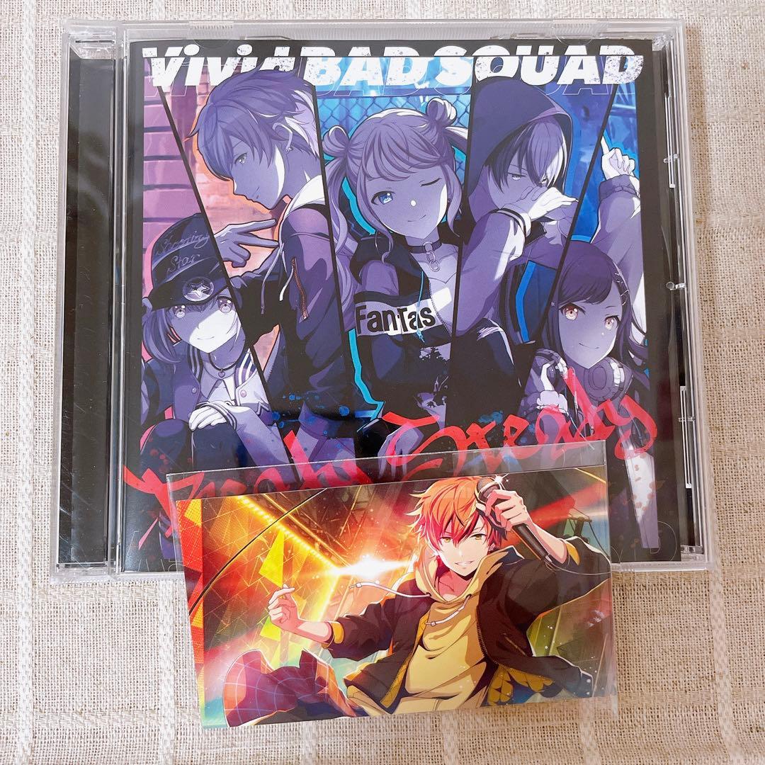 プロセカ1st 〜9th 特典CD トレカ