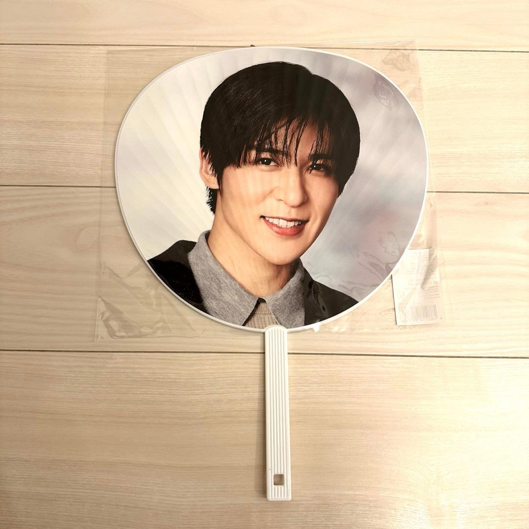 Man rays うちわ ペンライト SnowMan Dome Tour RAYS ペンライト