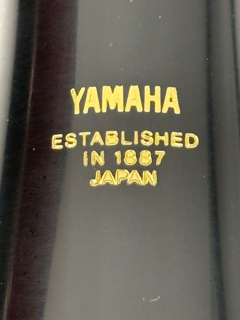 YAMAHA ヤマハ クラリネット 252 ハードケース付き 管楽器
