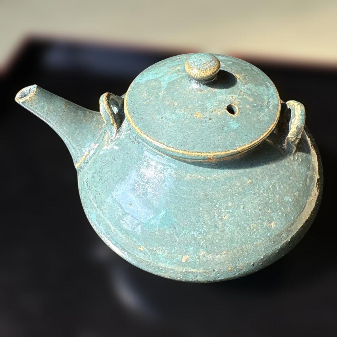 骨董民藝 伊賀丸柱 青土瓶 T131 - メルカリ