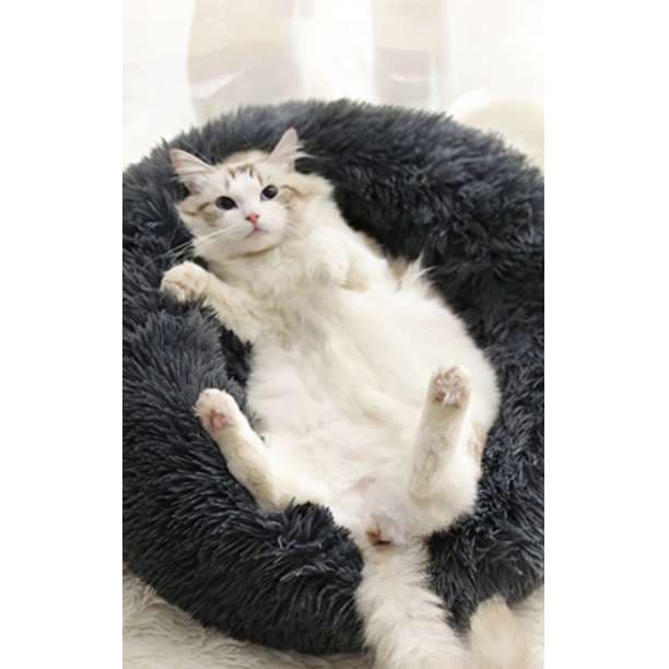 在庫処分 直径60cm Lサイズ ベッド ペット 犬 マット クッション