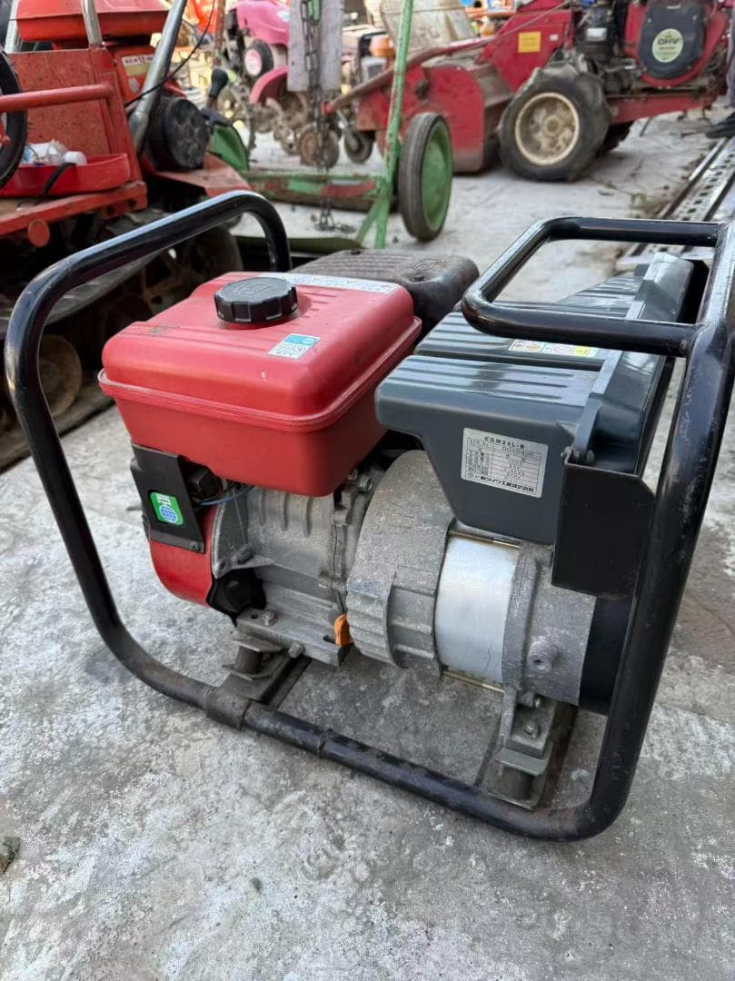 福岡県みやま市】shindaiwa エンジン発電機EGM24L60Hz新ダイワ